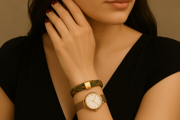 Braceletes com Kumihimo: Crie Acessórios Exclusivos Com Toque Moderno