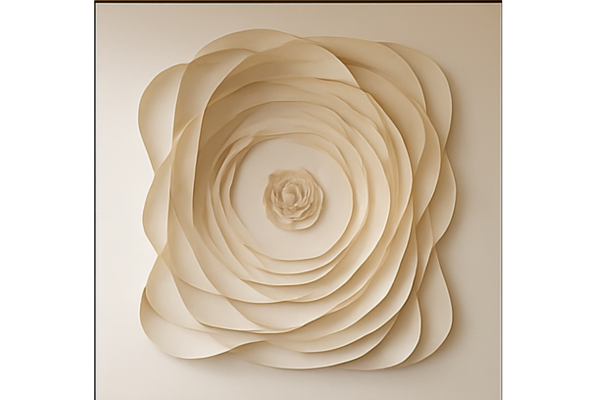 Arte de quadros em 3D
