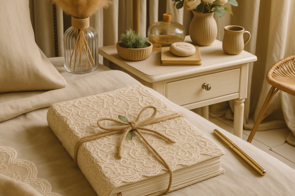 Diário Artesanal: Como Criar Encadernações Únicas e Elegantes