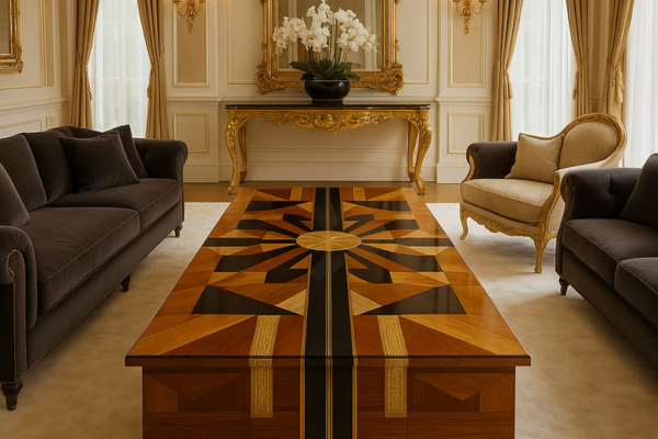 Marchetaria para Iniciantes: Criando Objetos de Luxo com Madeiras Nobres