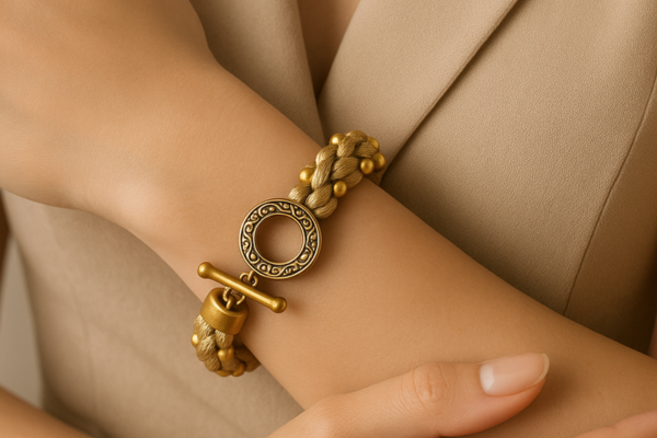 Inspirações e Tendências em Kumihimo