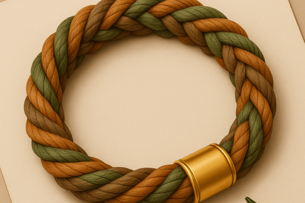 Braceletes -Acessórios em Kumihimo