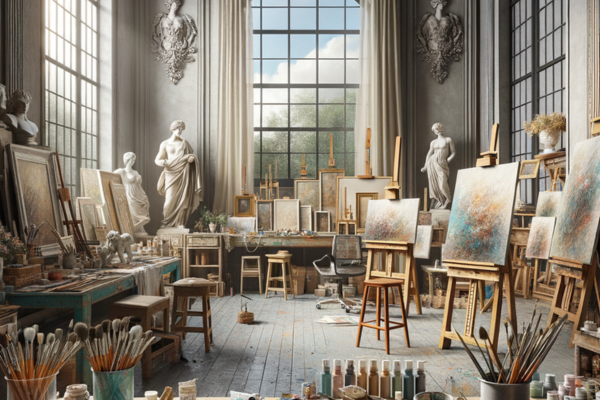  Cursos de Arte Sofisticada: Onde Aprender Técnicas Exclusivas com Especialistas