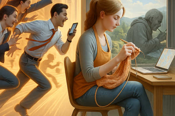 Artes Manuais e Saúde Mental