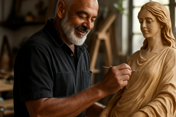 Artes que Elevam ao Luxo: Perfis Inspiradores de Artistas e Designers Brasileiros das Artes Manuais