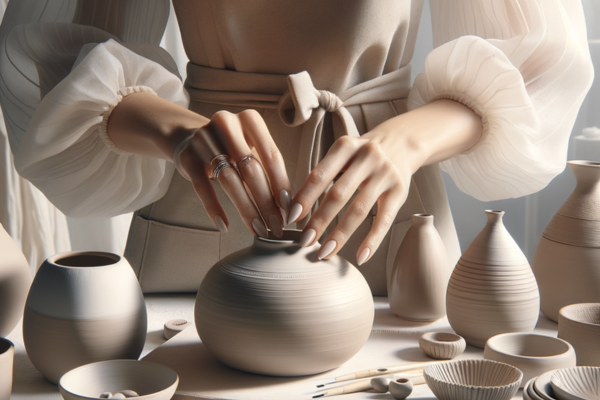 Novas Fronteiras em Cerâmica Manual: Misturas de Argilas e Acabamentos Contemporâneos