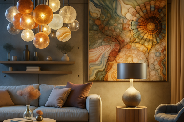 Vidro: Da Criação de Luminárias ao Design de Joias com a Técnica Fusing