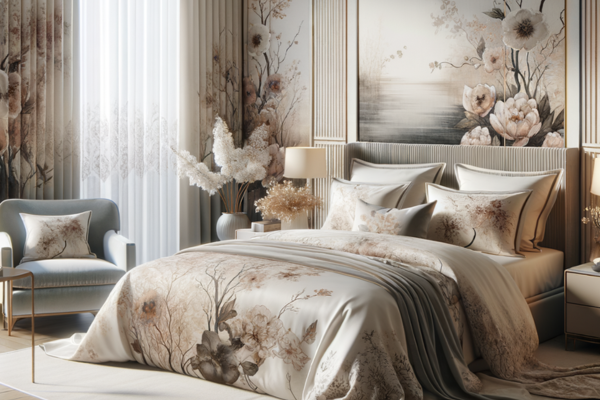 Decoração de Ambientes: Como Usar Tecidos Pintados à Mão – Arte em Seda