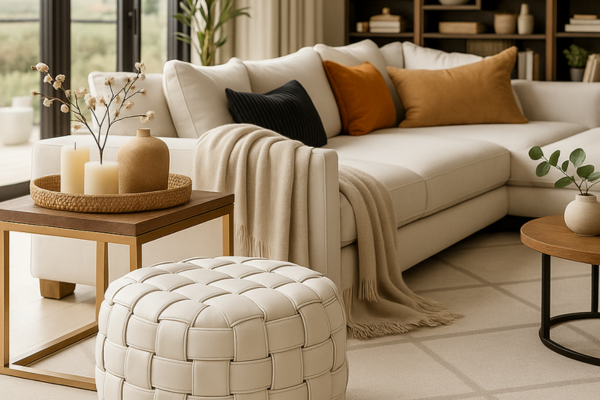 Intrecciato: Decoração Minimalista com Toques de Combinação, Sofisticação e Textura