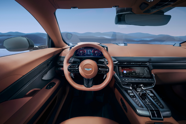 Test Drive 2025  Aston Martin Vanquish