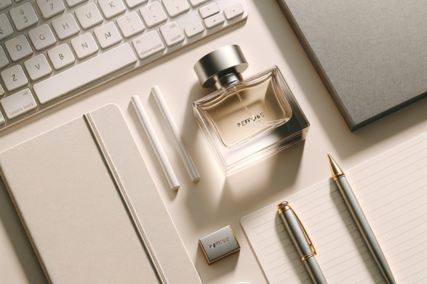 Perfume no ambiente de trabalho